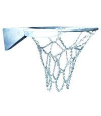 Galvanized Basketball Ring Polsport, With Chain