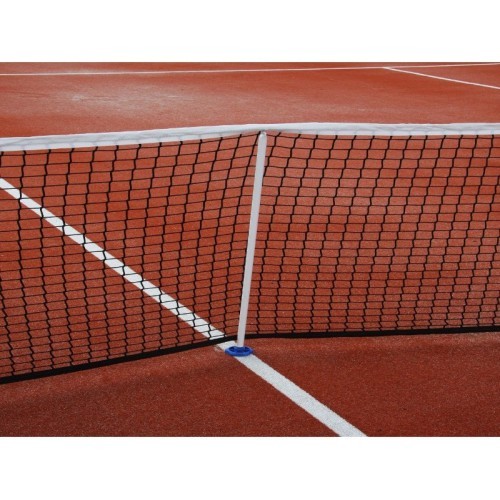 Freestanding Post Supporting Tennis Net Polsport