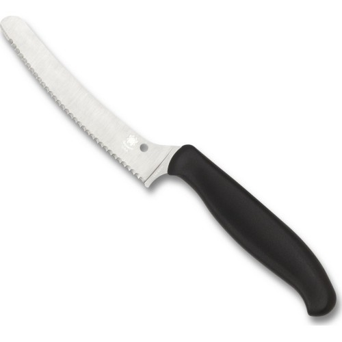 Кухонный нож Spyderco K13SBK Z-Cut, черный