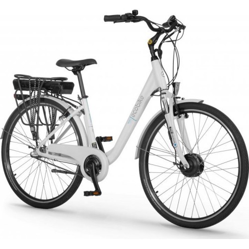 Elektriskais velosipēds Ecobike Basic Nexus 28" 2023 balts