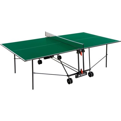 Крытый стол для настольного тенниса Buffalo Basic, зеленый