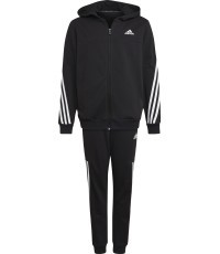 Adidas Sportinis Kostiumas Paaugliams B Cotton Ts Black HM2147