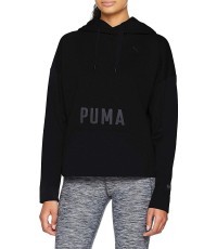 Puma Džemperis Fusion Hoodie Black