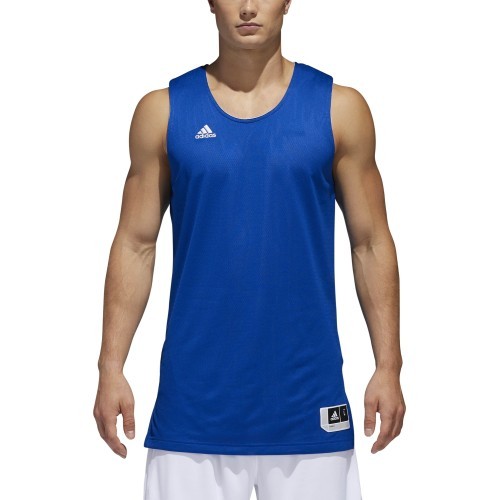 Adidas Krepšinio Marškinėliai Rev Crzy Expl Blue White