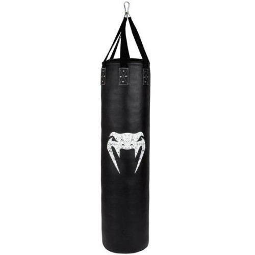 Venum Challenger boksa maiss, 170 cm, ar pildījumu - melns