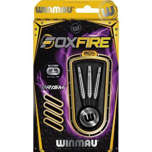 Šautriņas Winmau Foxfire 80% volframs 24 g