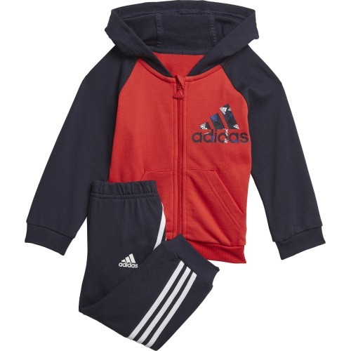 Adidas Sportinis Kostiumas Vaikams I Bos Logo Fz J Red Blue