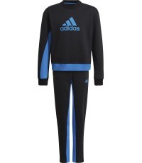 Adidas Sportinis Kostiumas Paaugliams G Bos Co Ts Black Blue HD4413