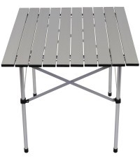 Saliekamais alumīnija galds FoxOutdoor, 58x58cm