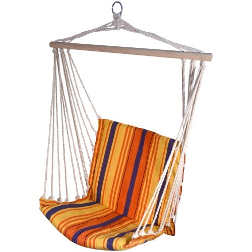 Кресло-гамак Cattara - красно-оранжевый 95 x 50 см