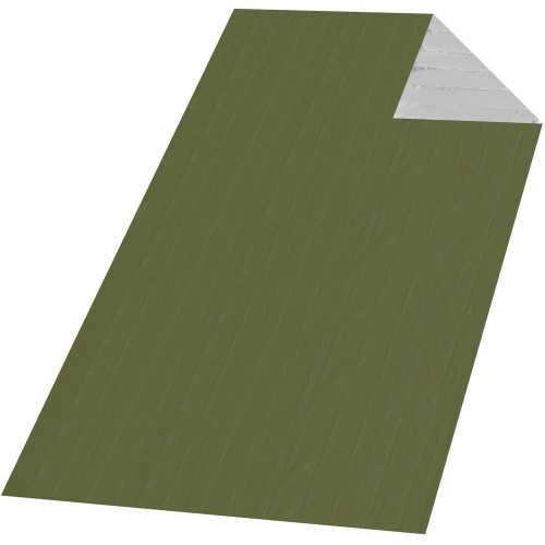 Izotermiskā plēve Cattara SOS - zaļa 210 x 130 cm