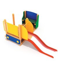 Medinė vaikų žaidimų aikštelė modelis GT-4005