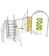 Playground Climbing Frame Interplay Eskalo 3
