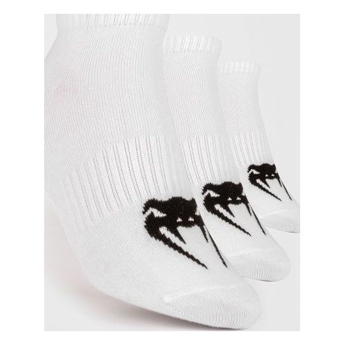Venum Classic Footlet Sock - комплект из 3 штук - белый/черный