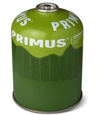 Vasarinis dujų balionėlis Primus Self-Sealing, 450g, žalias