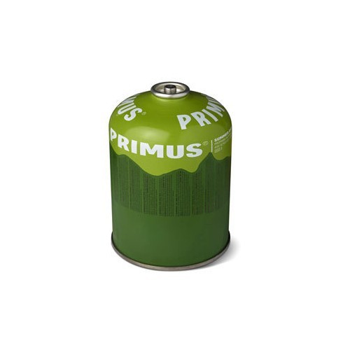 Летний газовый баллон Primus Self-Sealing, 450 г, зеленый