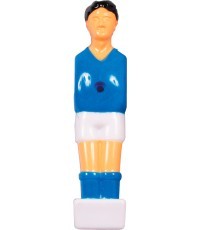 Keičiamas stalo futbolo žaidėjas Buffalo, mėlynas / baltas, 13 mm