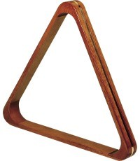 Darkwood Triangle with Brass Tubing, 57.2mm