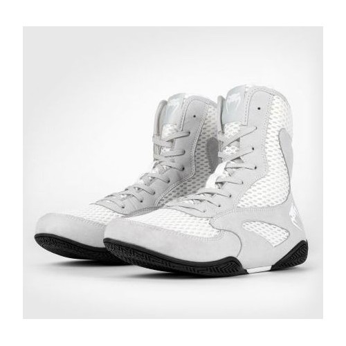 Боксерские туфли Venum Contender - белый/серый