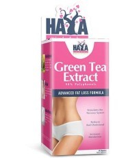 Haya Labs Green tea Extract (žaliosios arbatos ekstraktas) 60 kaps.
