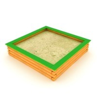 Smėlio dėžė 1,60 x 1,60 m GT-0034/2