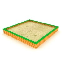 Smėlio dėžė 3,00 x 3,00 m modelis GT-0034/1