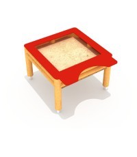 Smėlio dėžė 1,00 x 1,00 m modelis GT-0077/1