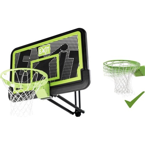 Basketbola tāfele ar grozu Exit Galaxy - Melna