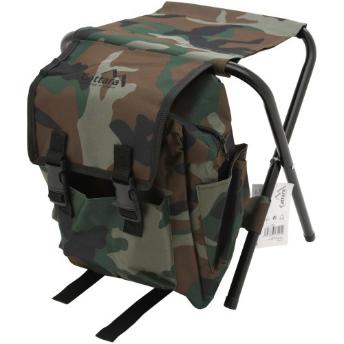 Складной стул с рюкзаком Cattara Olbia Army