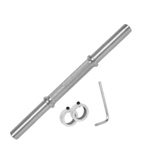 Tiesus hantelio grifas su užraktais ir raktu Beltor Hrd System H0136, 40cm/28mm
