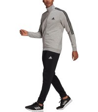 Sportinis kostiumas Adidas Essenttials, pilkas/juodas