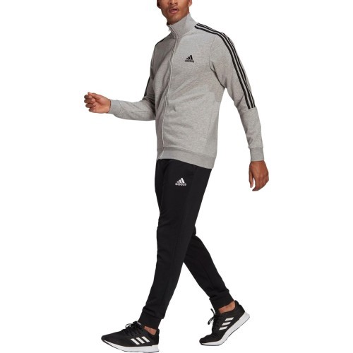 Спортивный костюм Adidas Essenttials, серый/черный