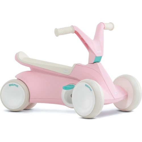 BERG GO² Rozā bērnu rotaļu auto