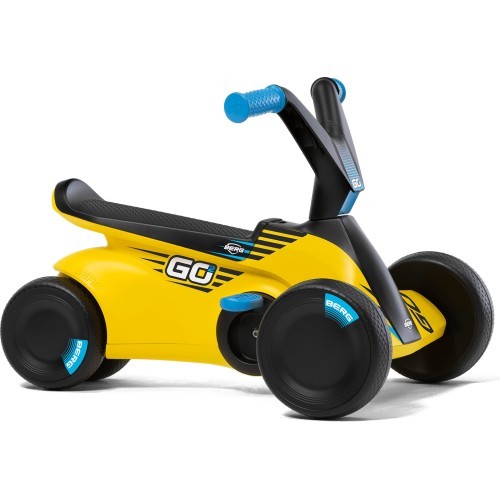 Bērnu mašīna BERG GO² SparX Yellow