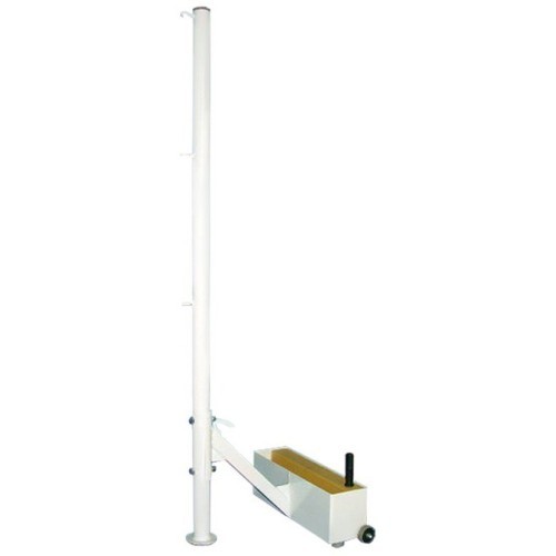 Badminton Posts With Counterweight Polsport