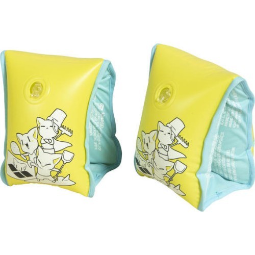 Soft Armband Arena Friends, Yellow, 1-3 years - 310