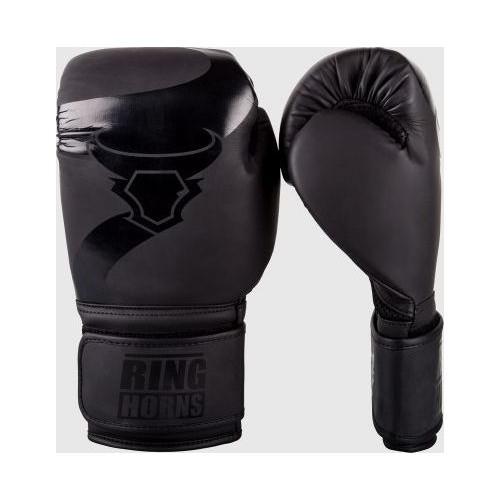 Боксерские перчатки Ringhorns Charger - черные