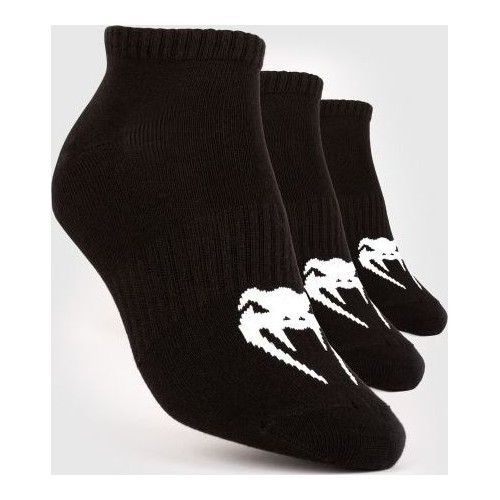 Venum Classic Footlet Sock - комплект из 3 штук - черный/белый