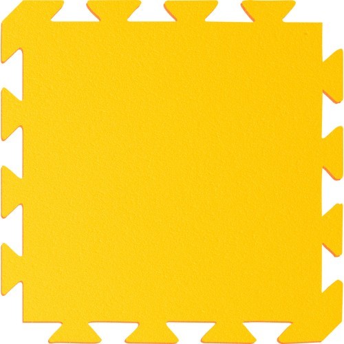 Yate puzle, 29x29x1,2 cm - dzeltena/oranža krāsā