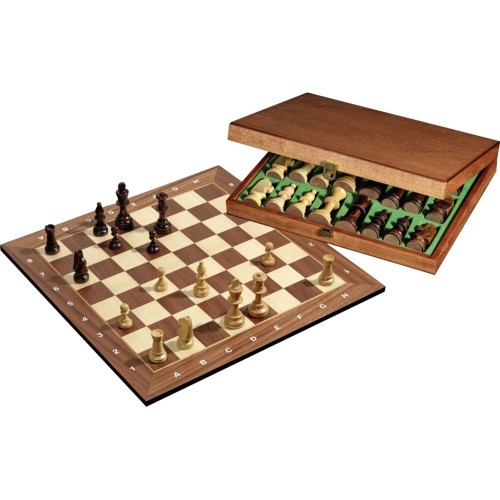 Turnīra šaha komplekts Philos 50x50x1.2cm