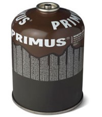 Žieminis dujų balionėlis Primus Self-Sealing, 450g, juodas