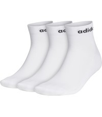Kojinės Adidas Hc Ankle 3PP, baltos