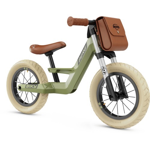 BERG Biky Retro Green līdzsvara velosipēds