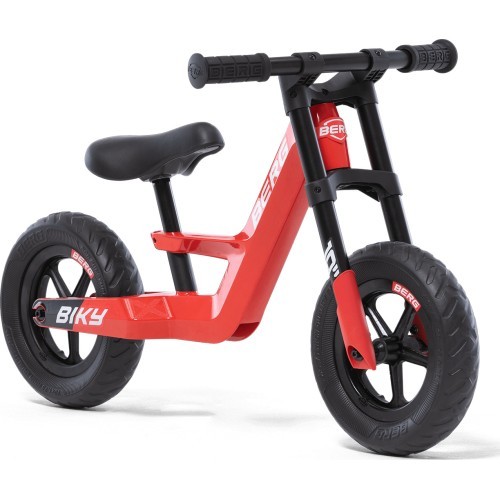 BERG Biky Mini Sarkans līdzsvara velosipēds