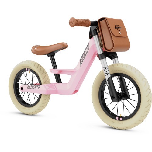 Балансировочный велосипед BERG Biky Retro Pink