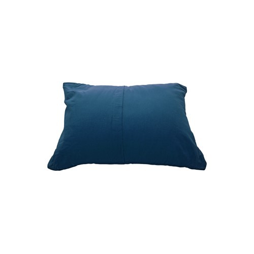 Подушка BasicNature Travel, 40x30 см, синяя