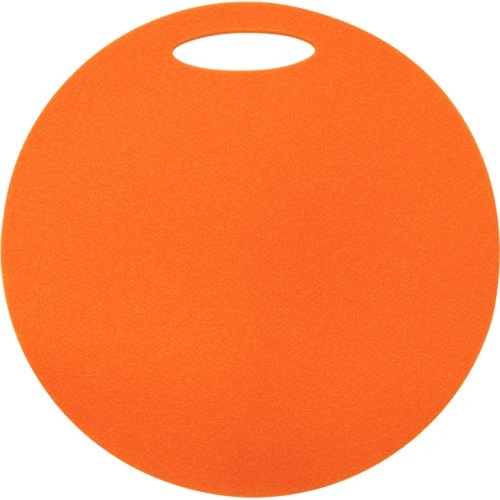 Круглый коврик для сидения Yate, 35 см, однослойный, оранжевый