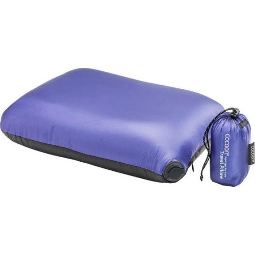 Подушка для путешествий Cocoon Air-Core Hyperlight Sin, фиолетовая