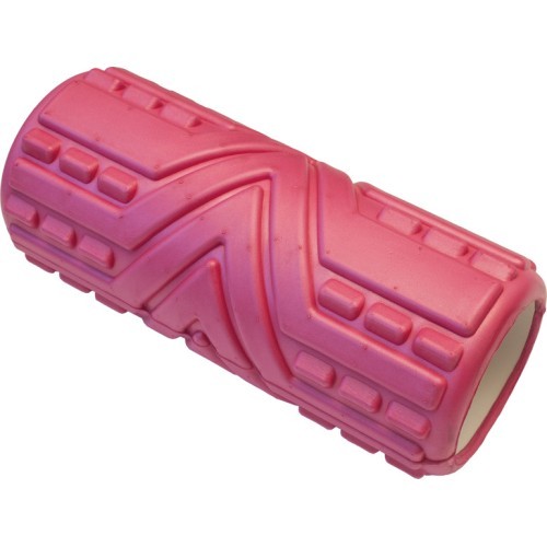 Masāžas rullītis YATE - 33x14 cm, rozā krāsā