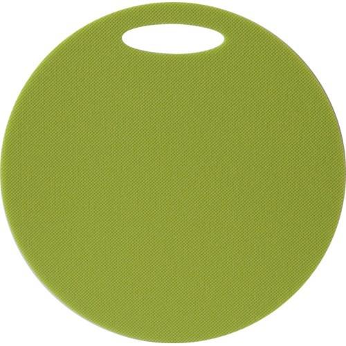 Yate apaļais divslāņu atpūtas paklājs, 35 cm, zaļš